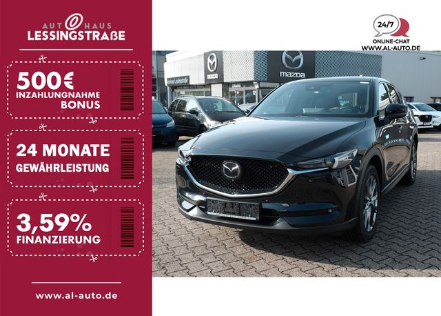 Mazda CX-5 G 194 Aut. AWD SPORTS PLUS-P LEDER GSD /WKR