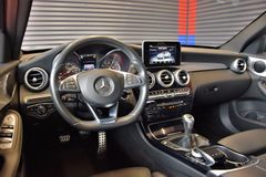Fahrzeugabbildung Mercedes-Benz C 200 Lim CGI AMG Line LED Leder Kamera Temp Shz