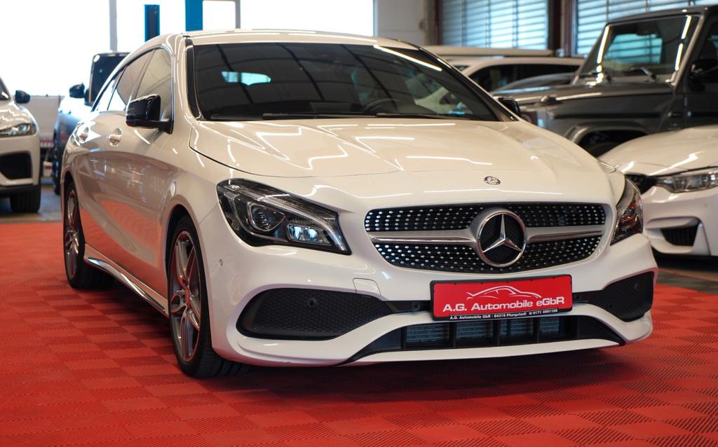 Mercedes-Benz CLA 200 Shooting Brake