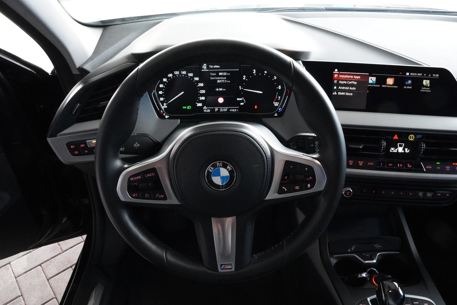 BMW 118 i Advantage*BT*NAVI*PDC*CARPLAY*, миниатюра 24