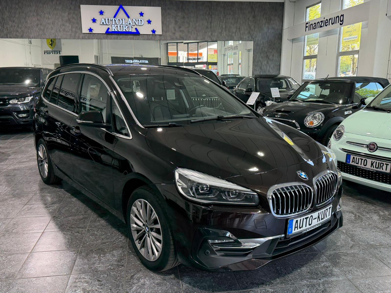 BMW 218dA*1Hd*Luxury*LederBraun*Keyless*LED*Navi*PDC