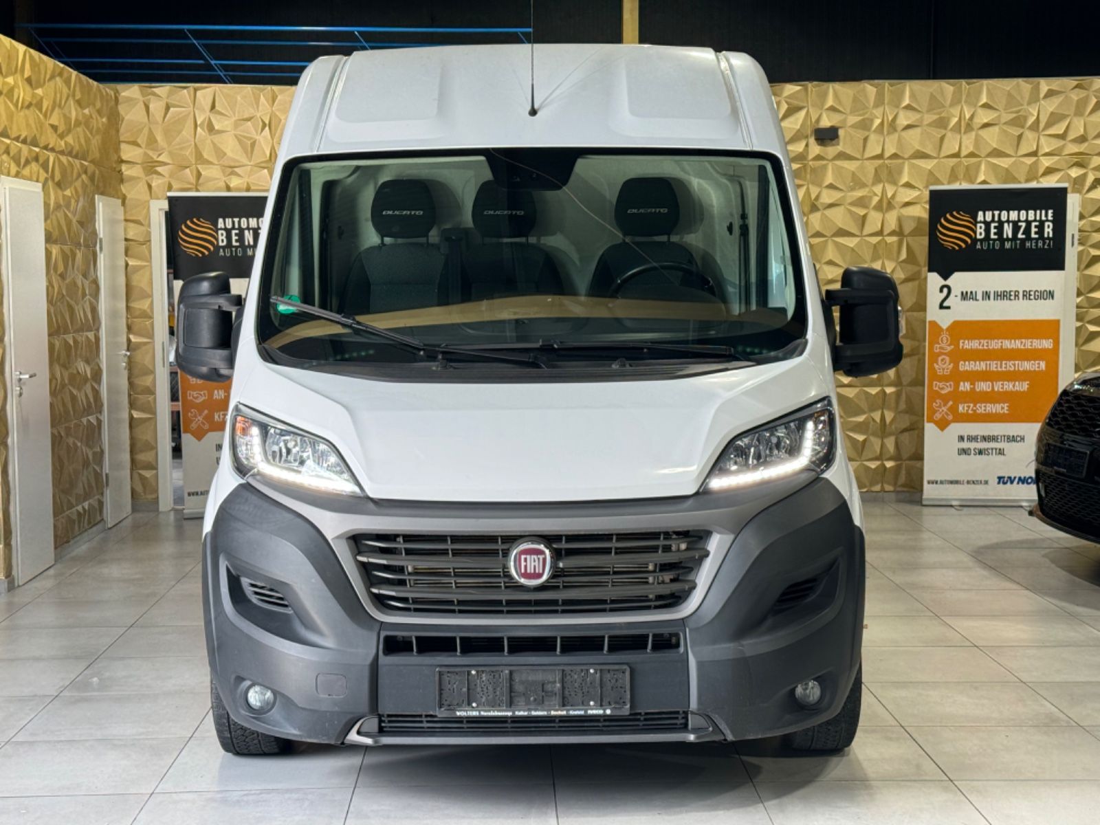 Fahrzeugabbildung Fiat Ducato Hochr.30 140 L2H2/AUTOMATIK/NAVI/KAMERA