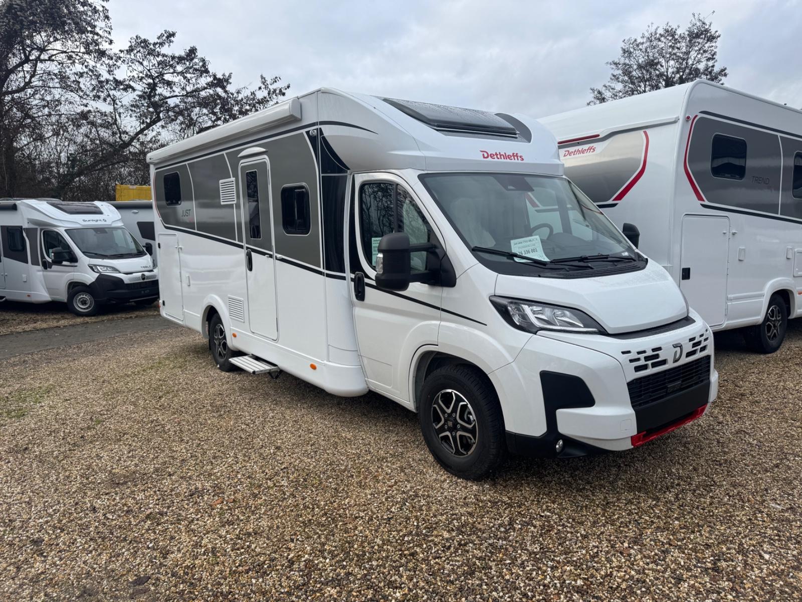 Dethleffs Just Camp Teilintegriert T 7052 EBL Modell 2026