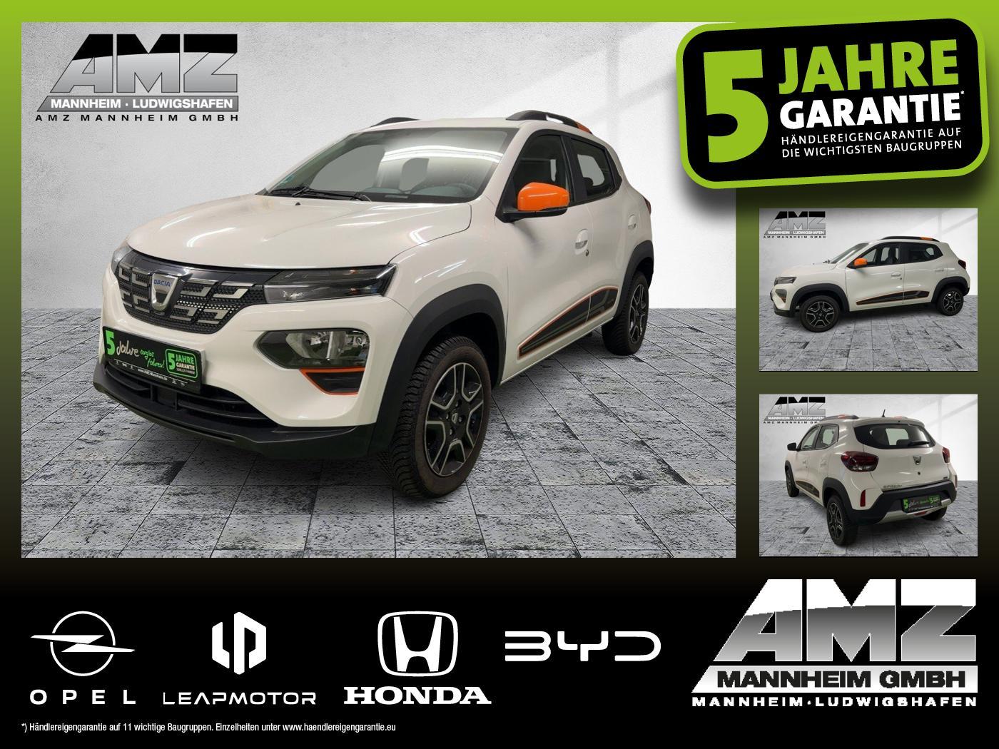 Dacia Spring Electric Comfort Plus Allwetterreifen+Nav