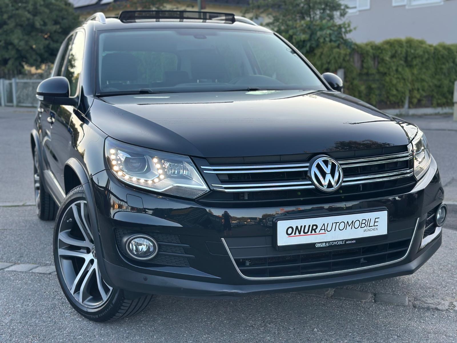 Volkswagen Tiguan Sport & Style BMT 4Motion DSG Navi Pano