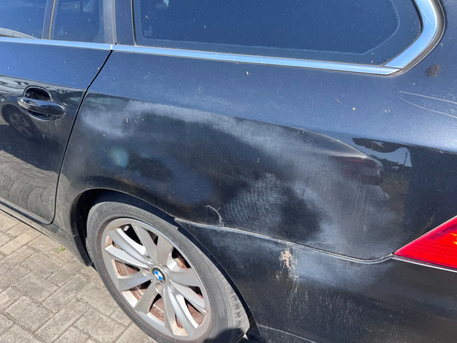 BMW 523 2008 — photo 9