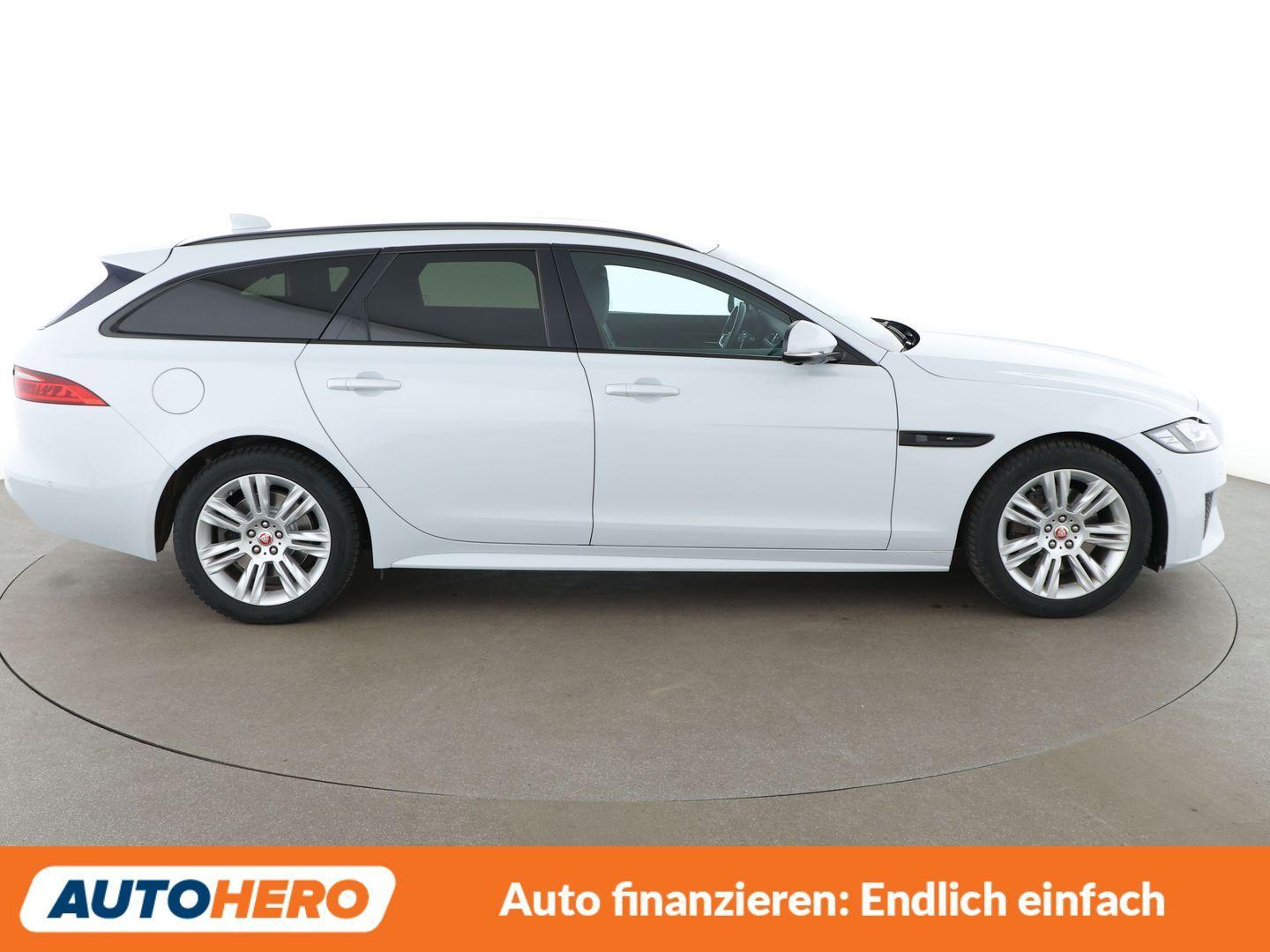 Jaguar XF 25d Chequered Flag AWD Aut.*LED*TEMPO*PLA*, миниатюра 6