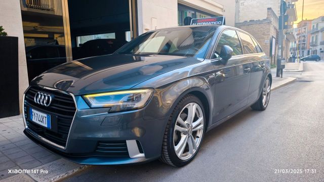 Audi A3 SPB 30TDI S-line Full-Led S-tronic 2019