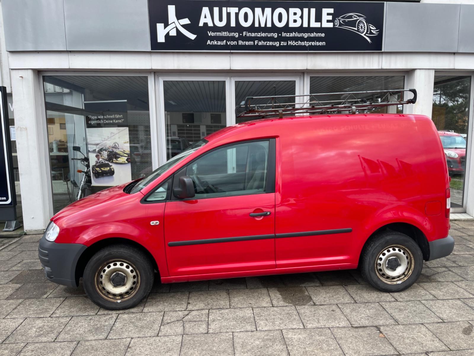 Volkswagen Caddy Kasten EcoFuel 1.Hand*Erdgas