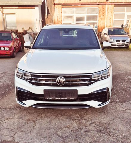 Volkswagen Tiguan 4MOT. R-Line,Garantie,Leder,LED,Sthzg,Nav