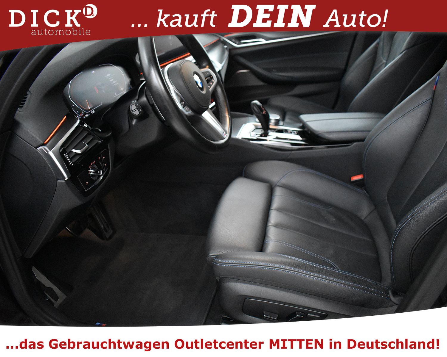 BMW 530d Sport Aut M PAKET+PROF+KAM+HEAD+SOFT+H&K+AH - Image 12
