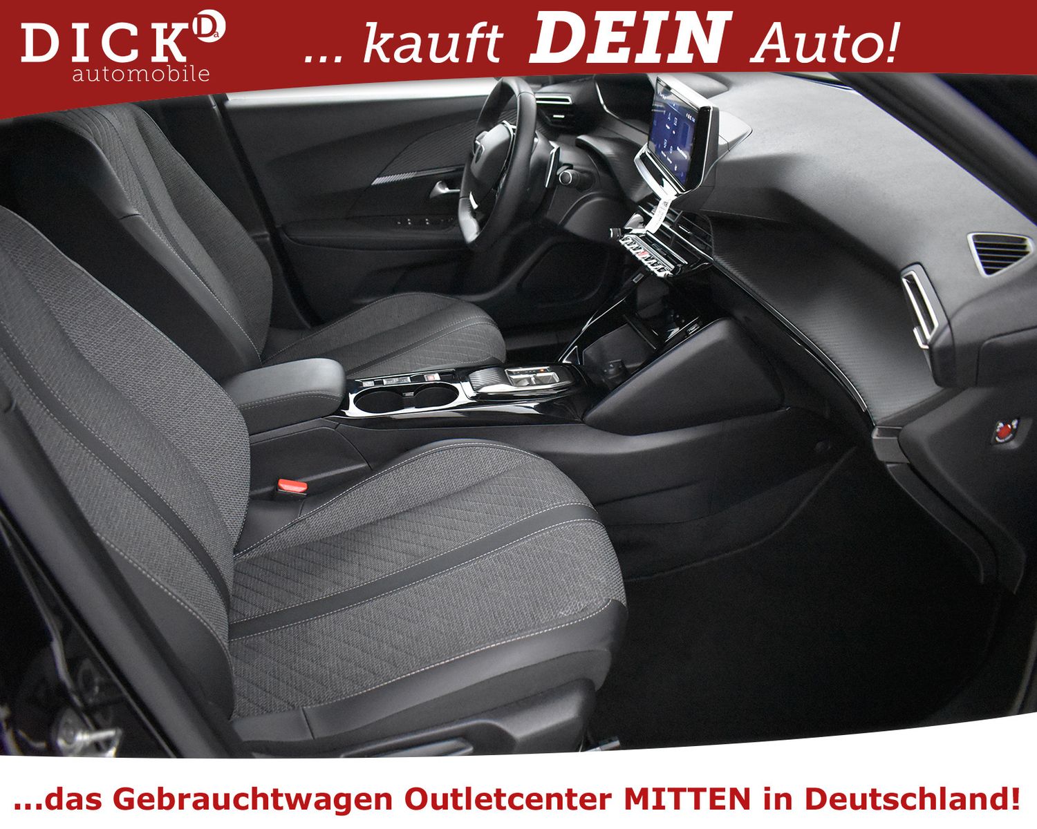 PEUGEOT 2008 1.2 Allure >VIRTU+NAVI+KAM+LED+ACC+SHZ+DAB - Image 14