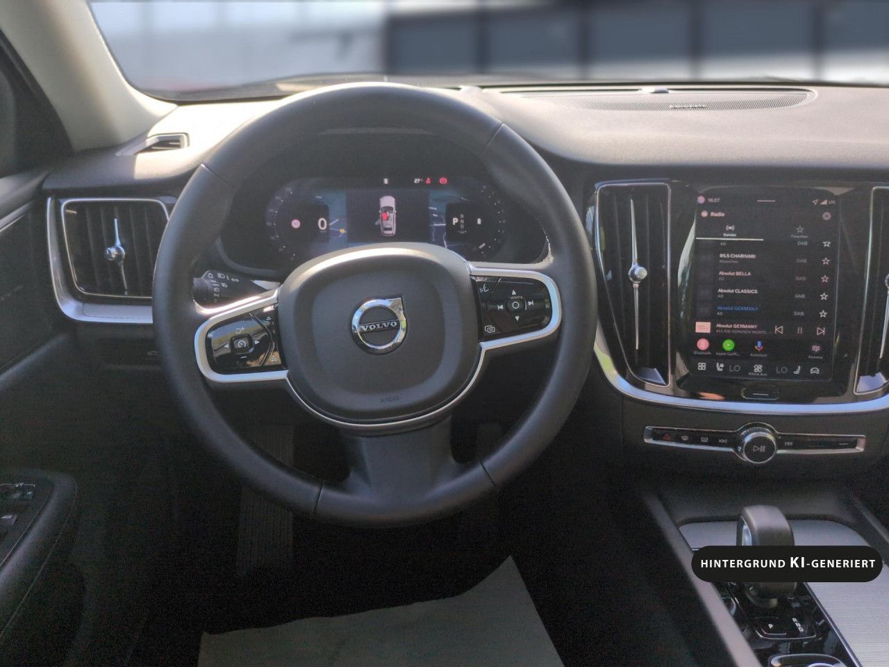 Volvo V60 B4 (Benzin) Plus Dark FWD Automatik Navi LED foto 14