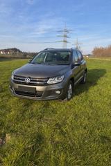 Volkswagen Tiguan 1.4 TSI 90 BlueMot Tec CUP Sport & St... - VW Tiguan von privat