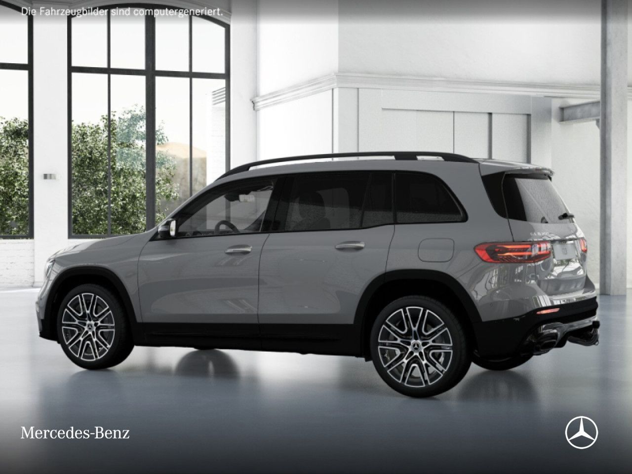 Mercedes-Benz GLB 200 AMG NIGHT PANO 360° AHK LED TOTW 7G foto 14