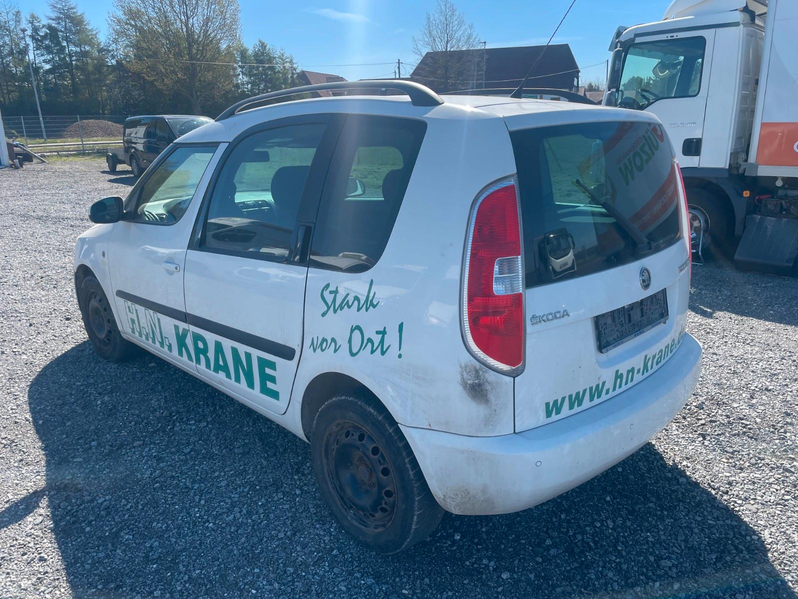 Skoda Roomster Fresh 1.Hand 1,6 TDI