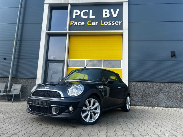 MINI COOPER_S Cabrio/chili/ Leder/Navi/Xenon/Harman K