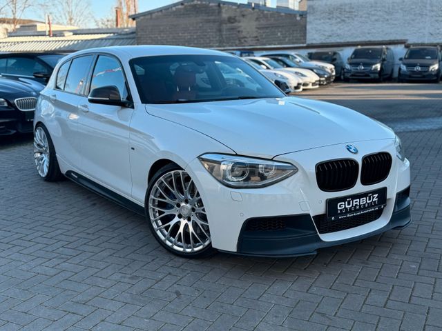 BMW M135 i xDrive*Perform*Aut*Leder*Shzg*Sportauspu