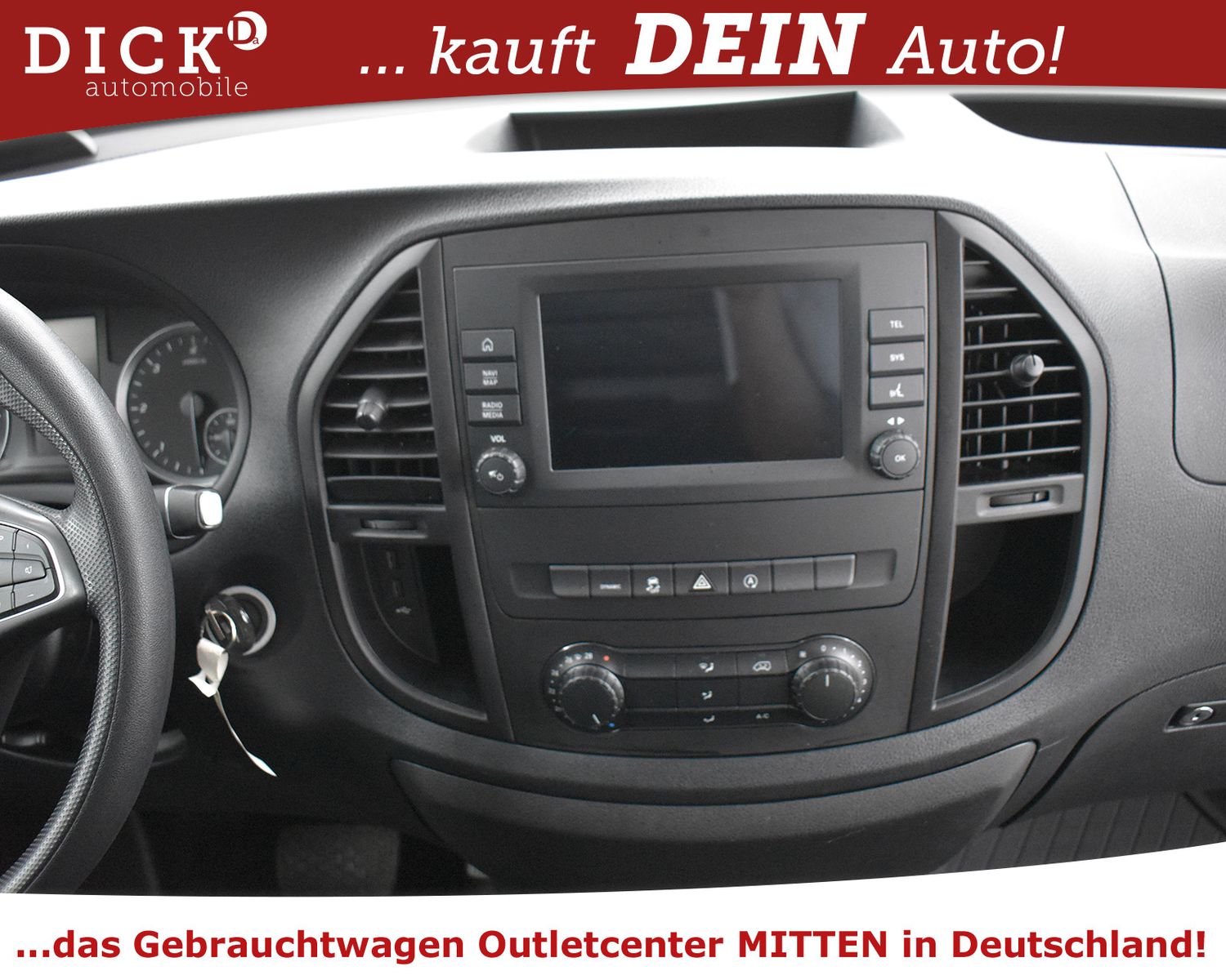 MERCEDES-BENZ Vito 114d 9G RWD Lang NAV+LED+SITHZ+TEMP+MFL+PDC - Image 20