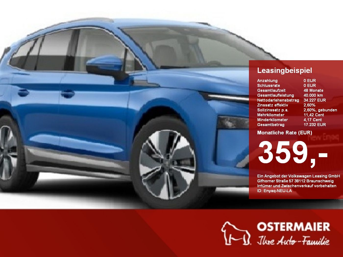 Skoda ENYAQ 60 NEUES MODELL