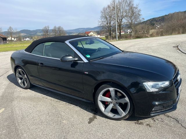 AUDI A5 3.0 TDI Cabrio - S-Line - 19 Zoll - AHK