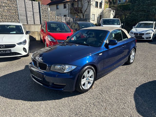 BMW 118 d Cabrio >Automatik, SHZ, Navi, Tempomat..>