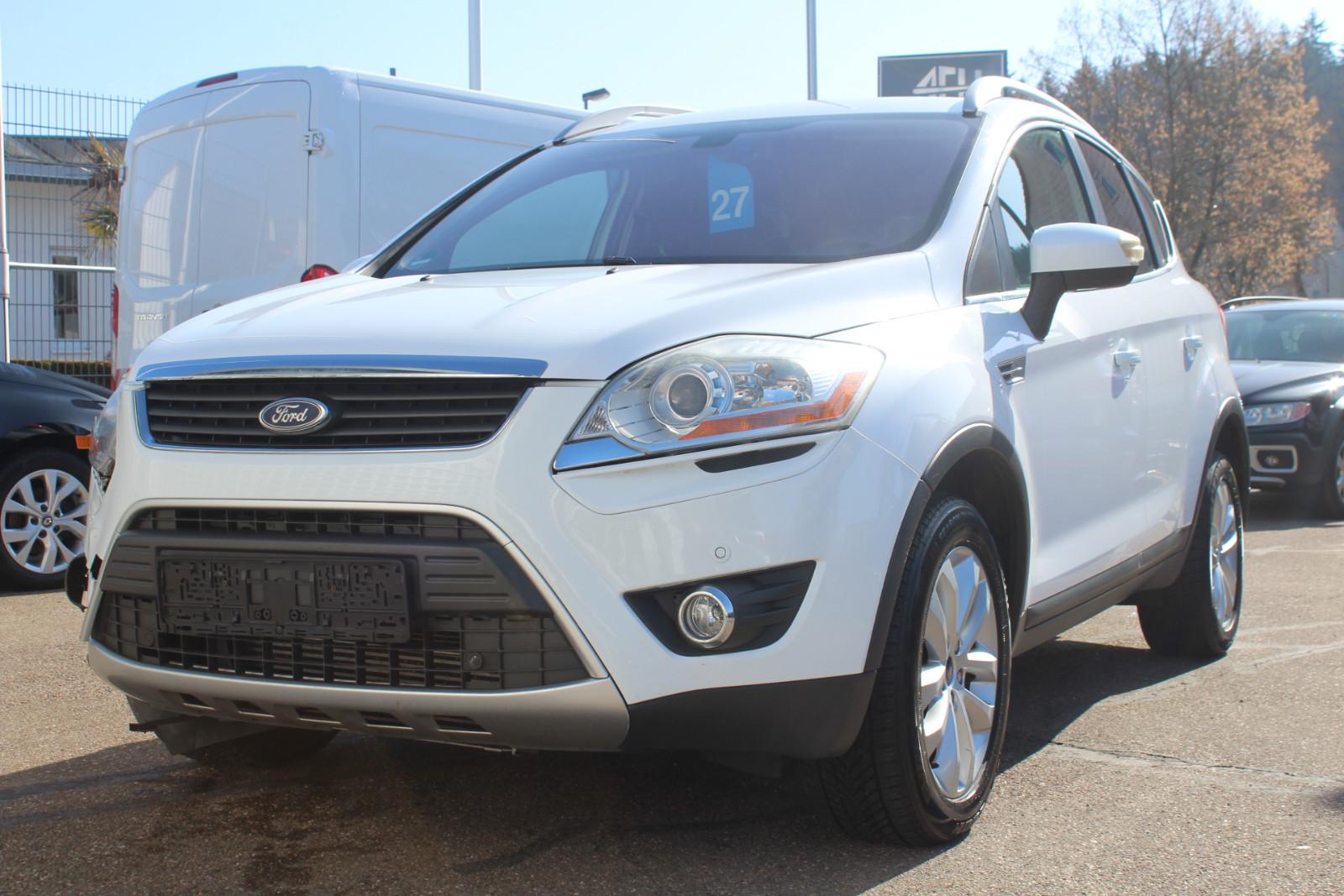 Ford Kuga 2.0 TDCi Powershift Aut. Titanium 4x4 EURO5