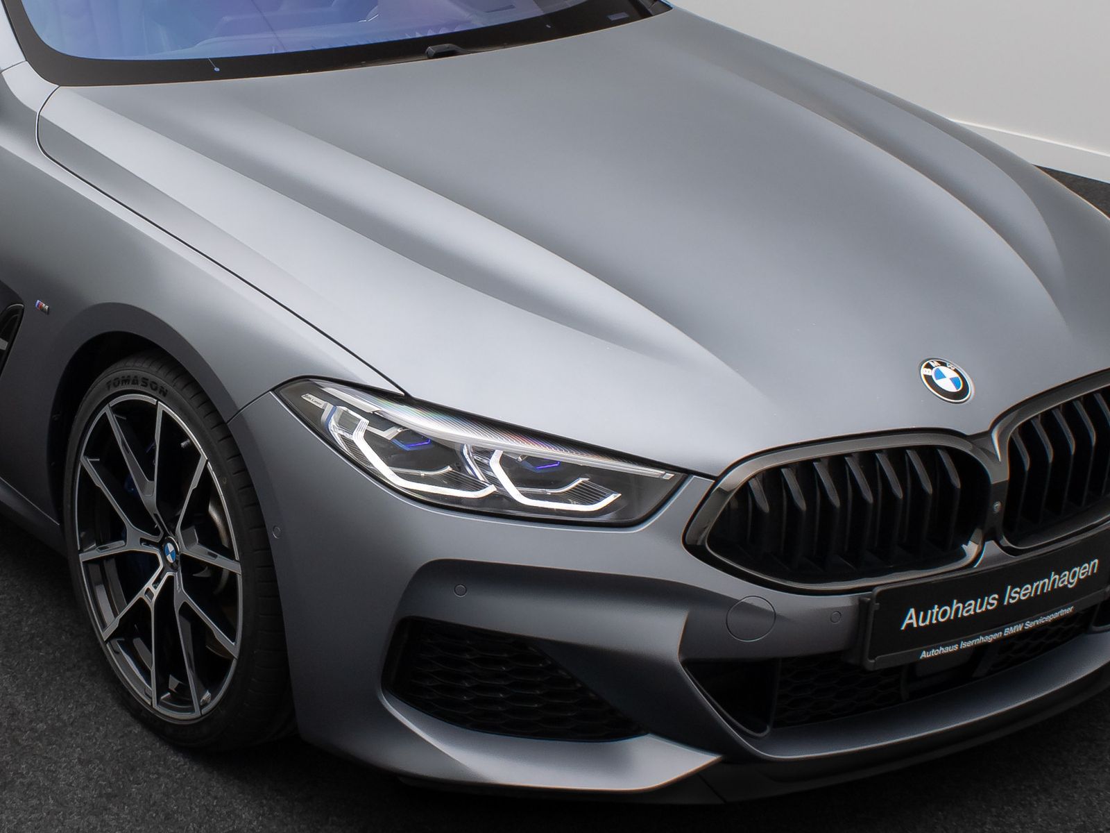 Fahrzeugabbildung BMW M850i xD Cabrio 360°B&W Laser Individual 20"Voll