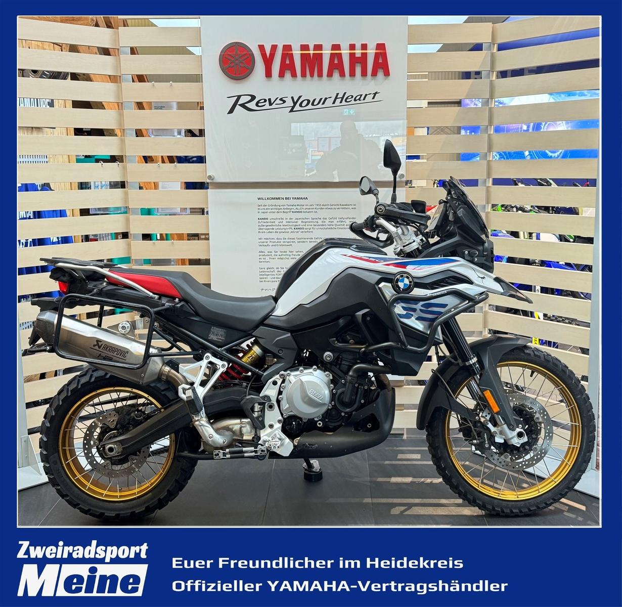 BMW F 850 GS HP AKRAPOVIC TOURATECH