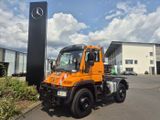Unimog U 400 4x4 Fahrgestell Vario Pilot Zapfwelle LOF - Offers matching your search criteria