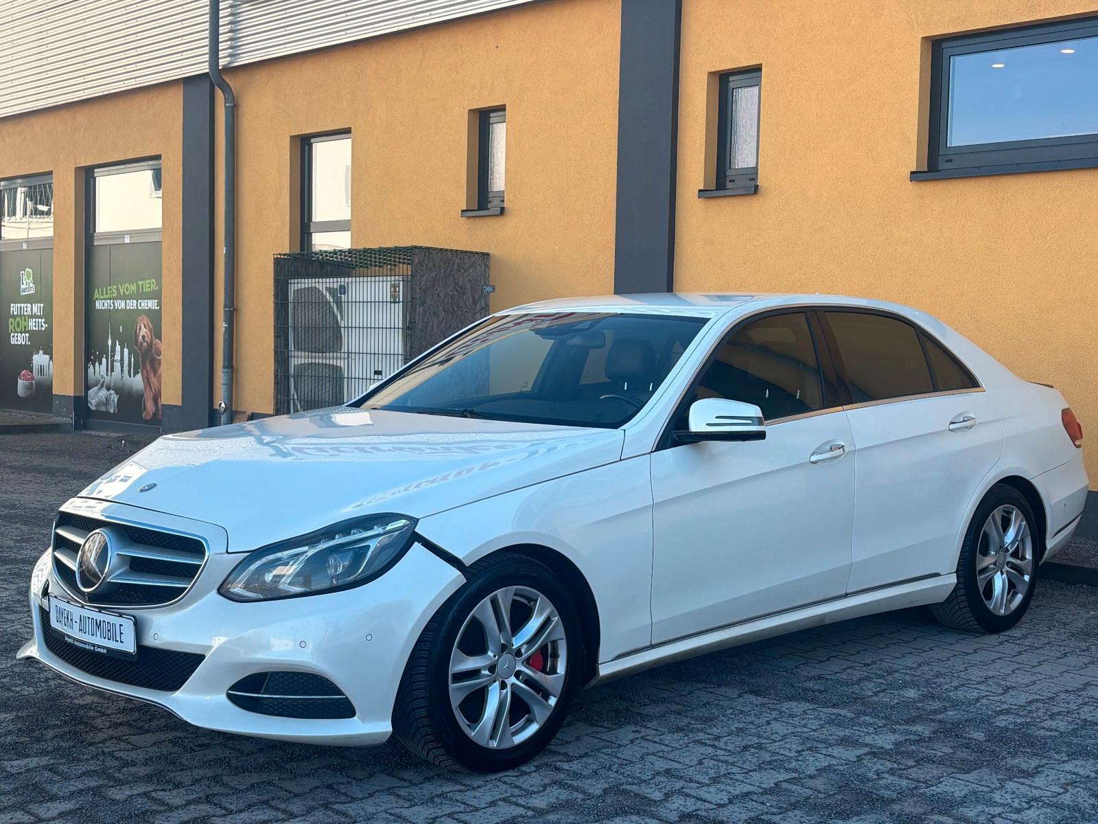 Mercedes-Benz E 400 AVANTGARDE Hybrid !leichter Unfallschaden!