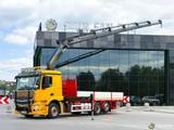 Mercedes-Benz  ACTROS 2543 6x2 PalfingerPK 26002 EH Crane - Stationärer Kran