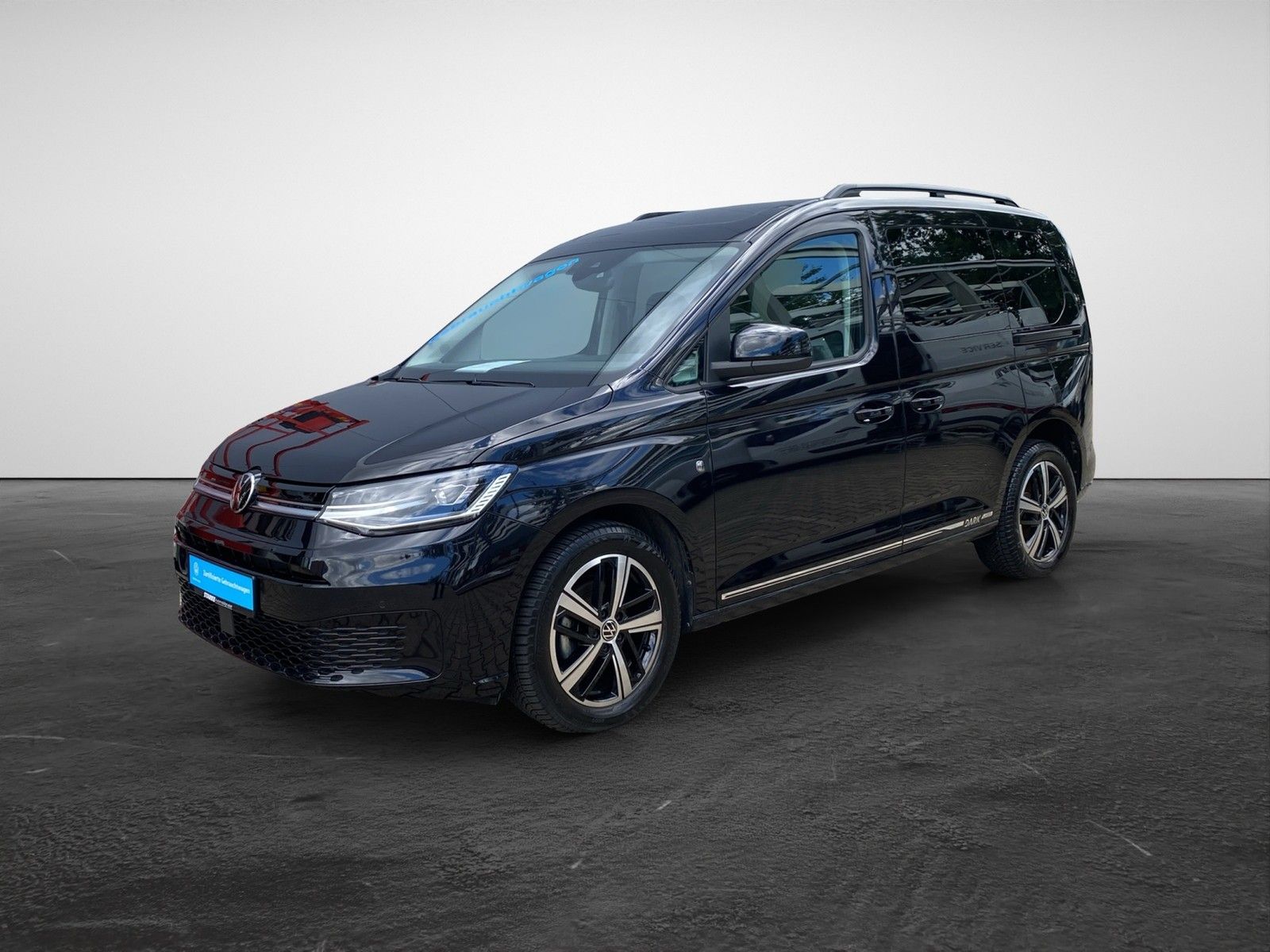 Volkswagen Caddy 2.0 TDI Dark Label Panodach Standheiz Nav imagem 3