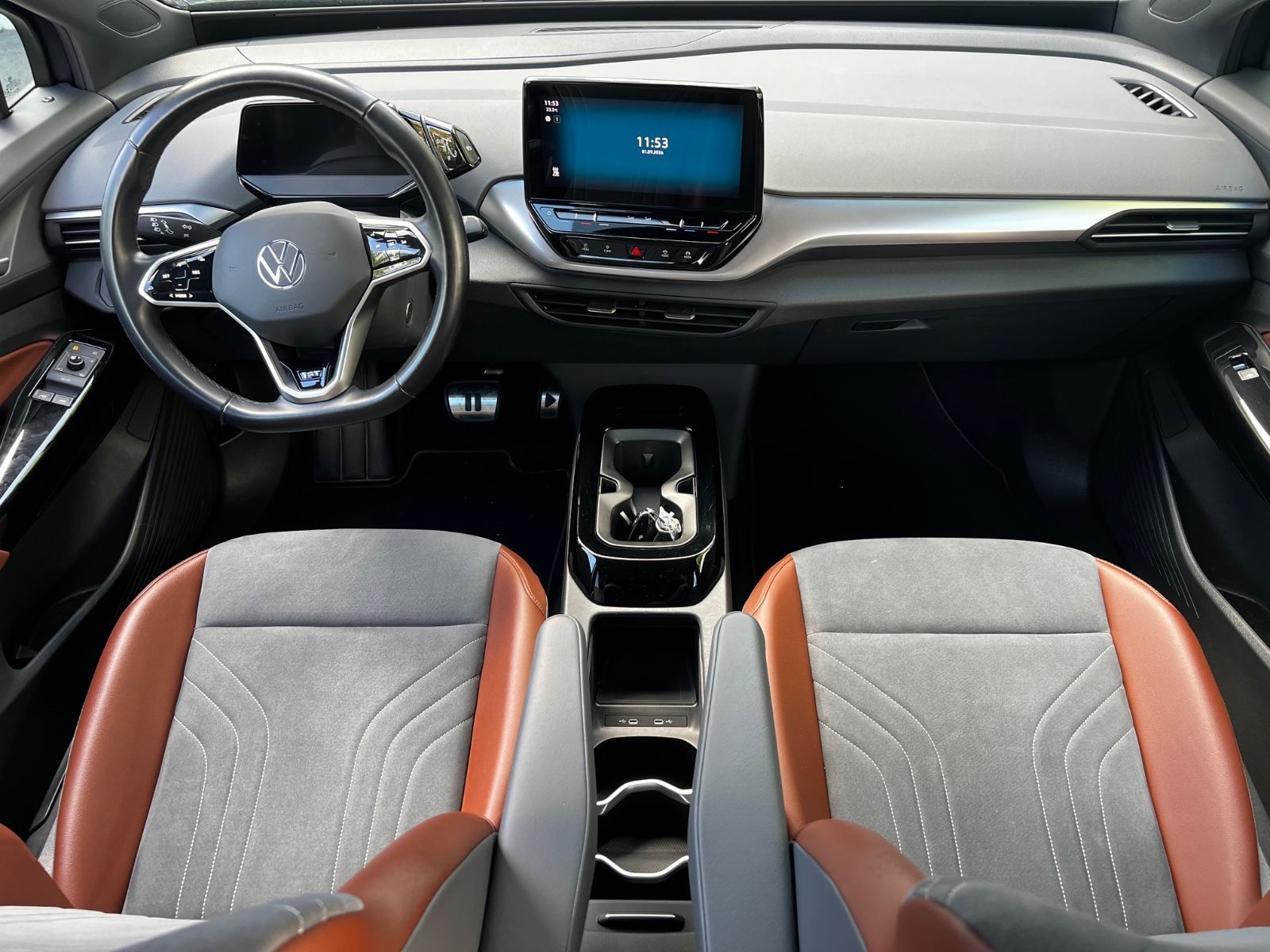 Volkswagen ID.4 Pro Performance 150 kW 1st 20"ALU Kamera imagem 3