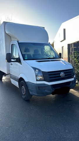 Volkswagen Crafter Koffer Hebebühne 