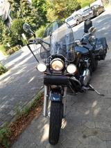 Honda VT750 Shadow Black Widow - HONDA BLACK WIDOW
