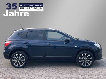 Nissan Qashqai I-Way 4X4 Tempo,Kam,Navi,Face*mtl. 110€*