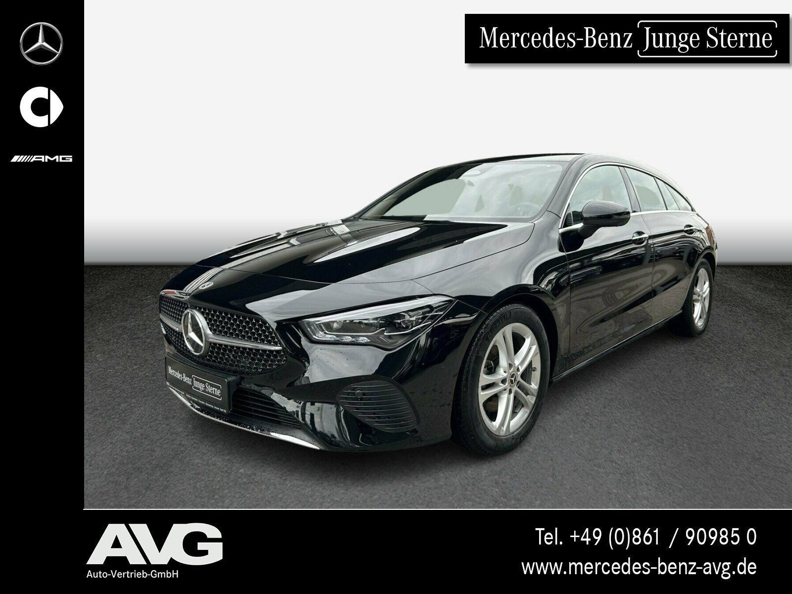 MERCEDES-BENZ CLA 180 SB Progressive+ Multibeam Sound 360°