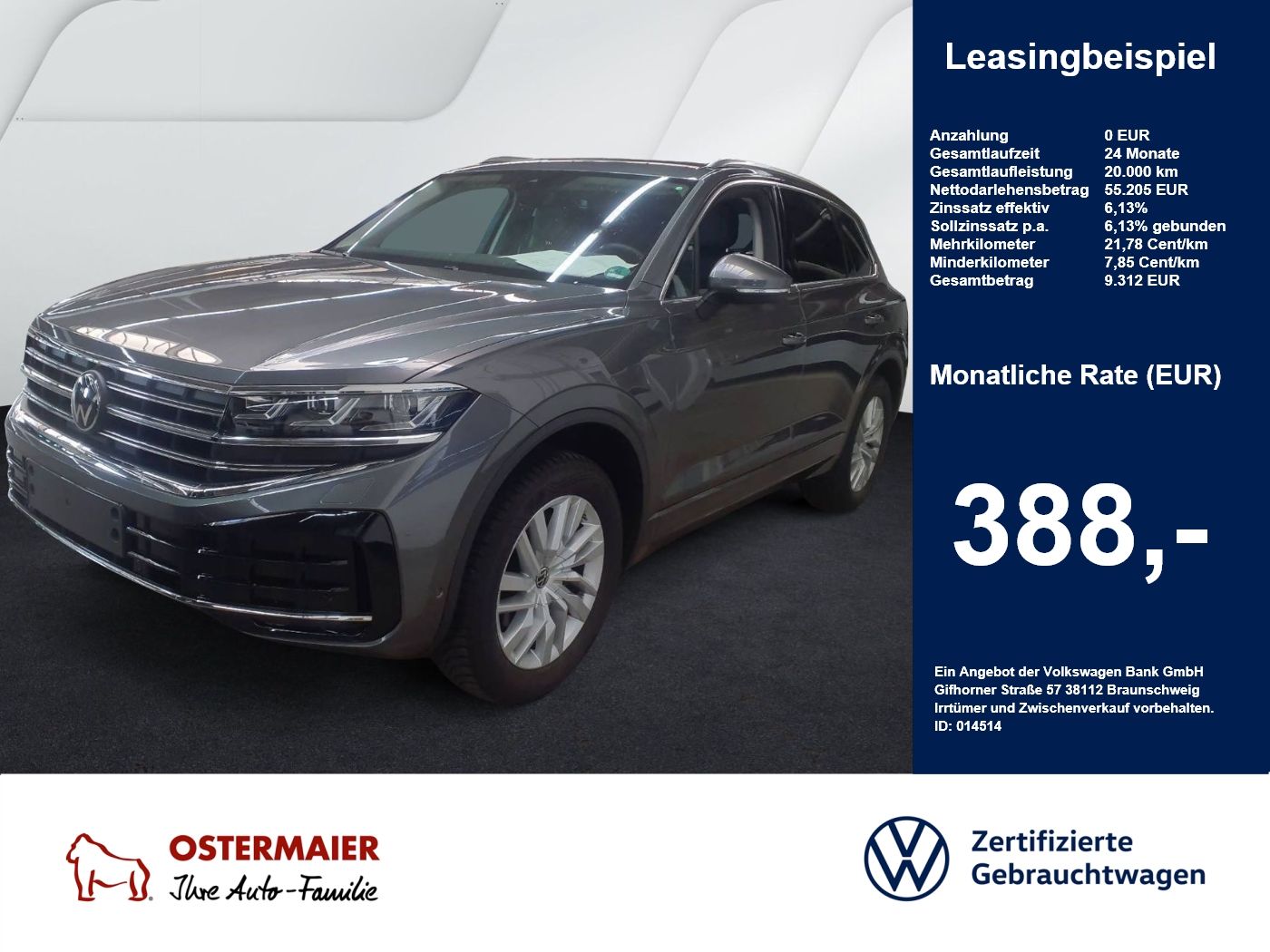 Volkswagen Touareg - Bild 1