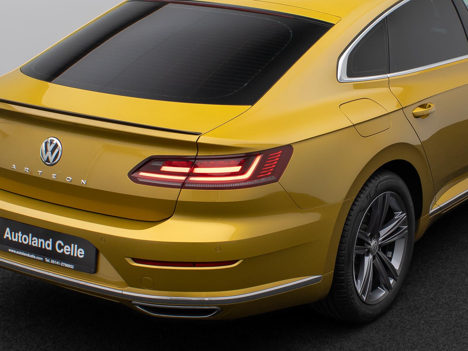 Volkswagen Arteon R-Line Kamera Fernlichtassist ACC 8Fach, миниатюра 14