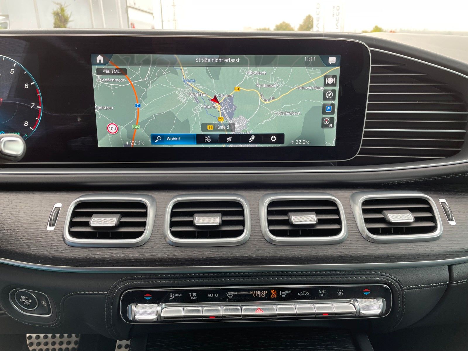 Fahrzeugabbildung Mercedes-Benz GLS 580 4M AMG Pano+AHK+Burm+7Sitz+HUD+Fond+VOLL