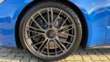 Porsche Panamera Turbo S E-Hybrid SportDesign, Burmester - blaue Porsche Panamera