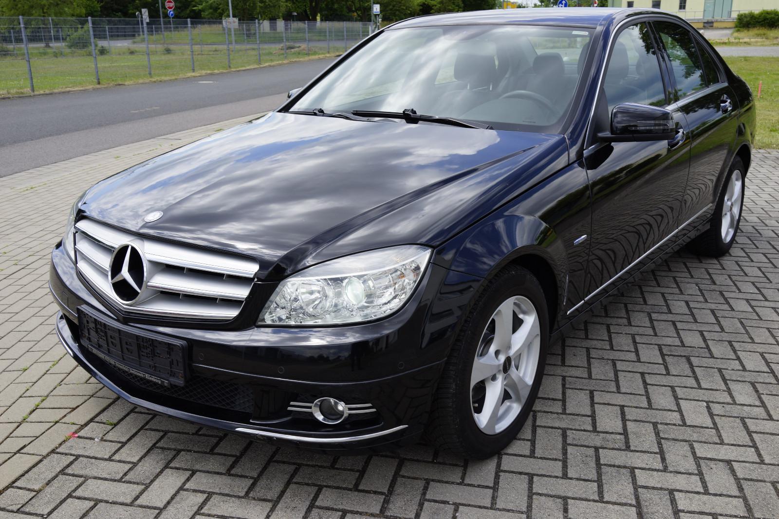 Mercedes-Benz C 180 C Lim*C 180 CGI*Avandgarde*Xenon*Temp*