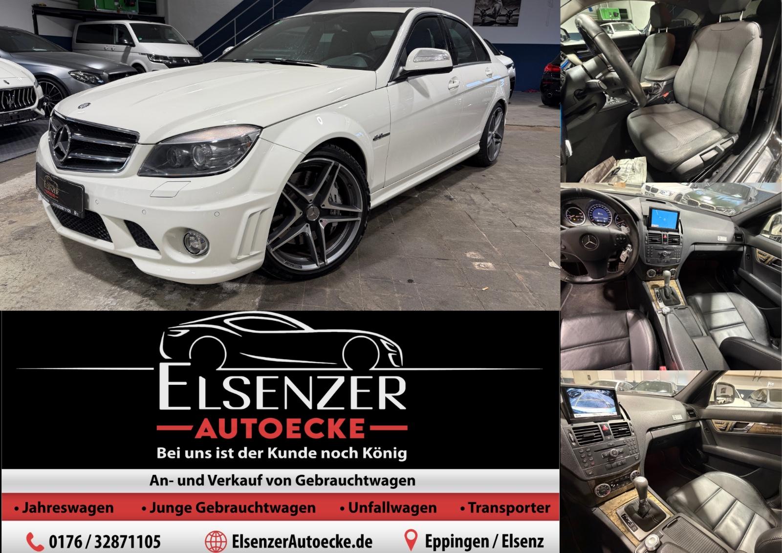 Mercedes-Benz C 63 AMG 6,2 Ltr. V8 H&K SAMMLERZUSTAND
