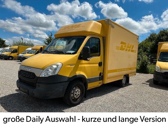 Iveco Daily Koffer mehrere auf Lager