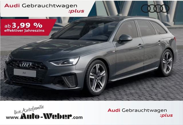 Audi A4 Avant 40TDI qu S LINE BLACK MEMORY KAMERA VC+