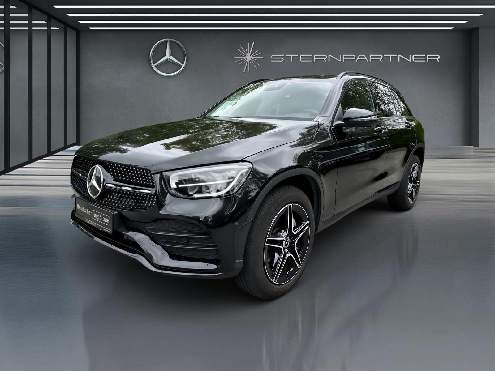 Mercedes-Benz GLC 300 e 4M AMG+NIGHT+PANO+KAMERA+AMBIENTE