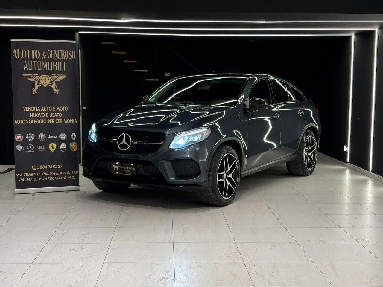 MERCEDES-BENZ MERCEDES GLE 350 d 4Matic Coupé AMG PREMIUM