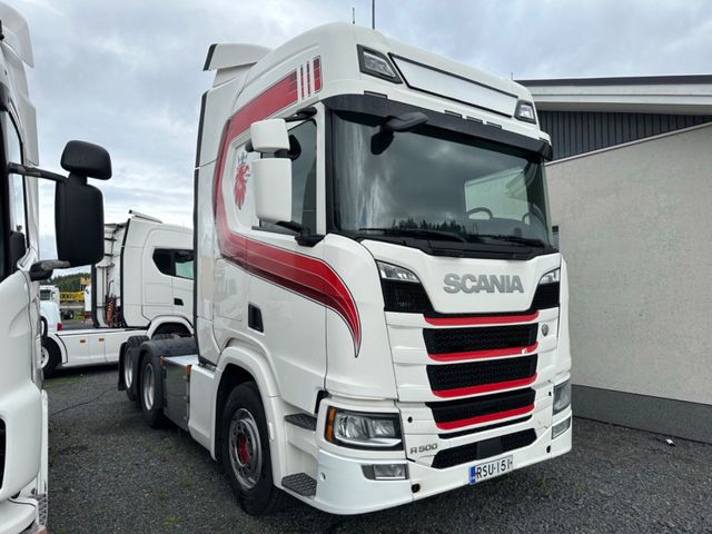 Scania R500 6x2 Retarder