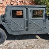 Hummer H1  AM General HMMWV 6.5 M1123 4 speed - Hummer: H4